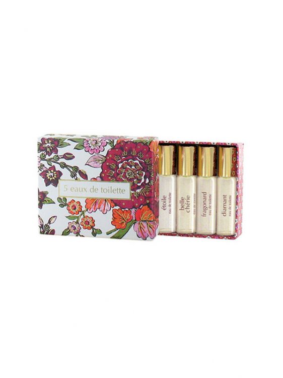 Fragonard Gift Box Eau de toilette Sprays 5 x 5ml – NATASHAS SKIN SPA